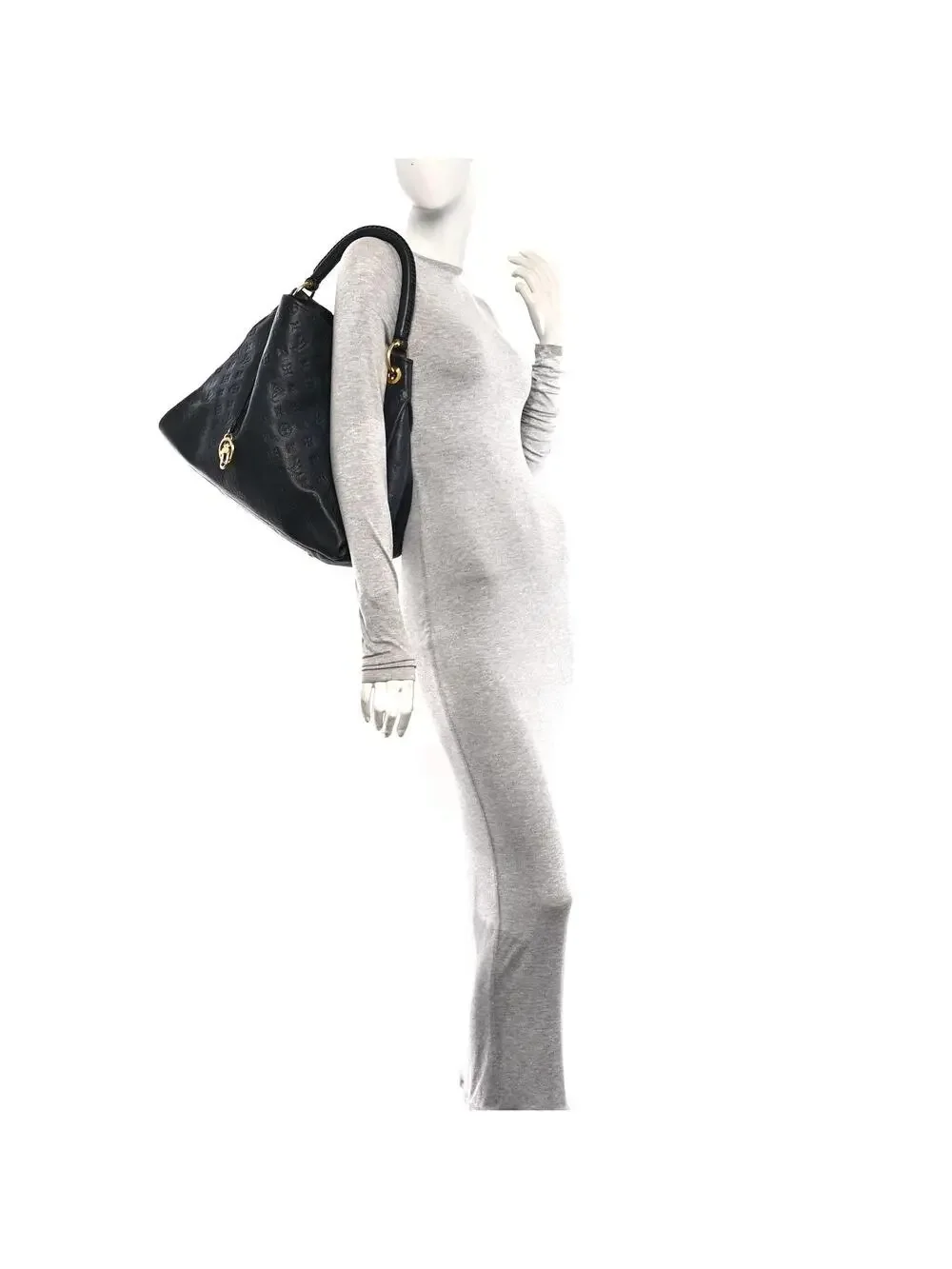 Louis Vuitton Empreinte Artsy Mm Black #339620L18B